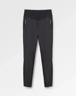 Wanderlust 4-Wege-Stretch-Leggings - Schwarz