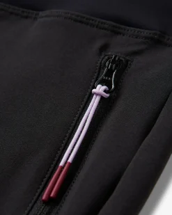 Wanderlust 4-Wege-Stretch-Leggings - Schwarz