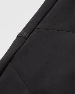 Wanderlust 4-Wege-Stretch-Leggings - Schwarz