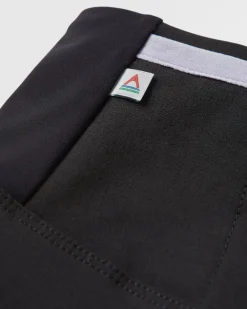 Wanderlust 4-Wege-Stretch-Leggings - Schwarz