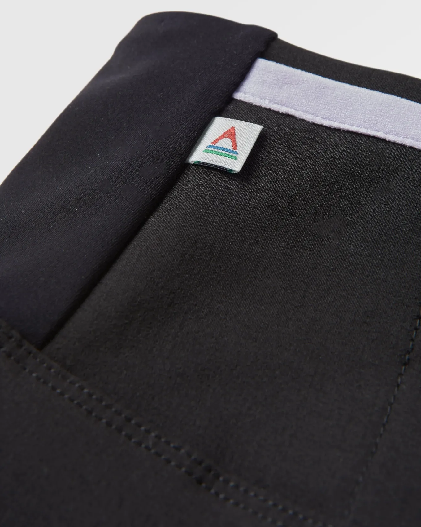 Wanderlust 4-Wege-Stretch-Leggings - Schwarz