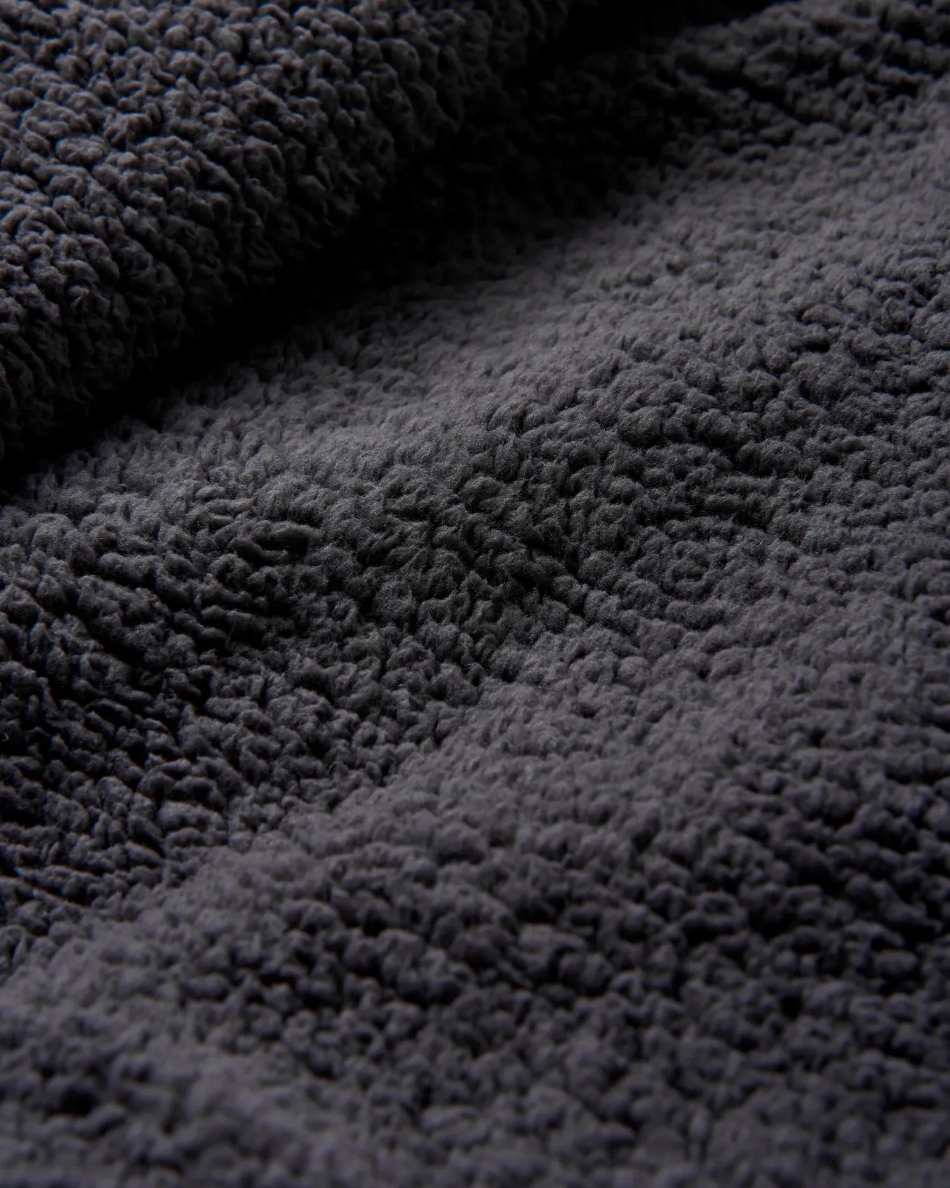 Waves Recycelter Sherpa Gefütterter Surf-Poncho - Bergszenen-Khaki