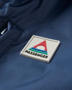 Waves Recycelter Sherpa Gefütterter Surf-Poncho - Tiefes Marineblau