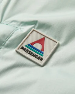 Waves Recycelter Sherpa Gefütterter Surf-Poncho - Surf Spray/Tiefsee