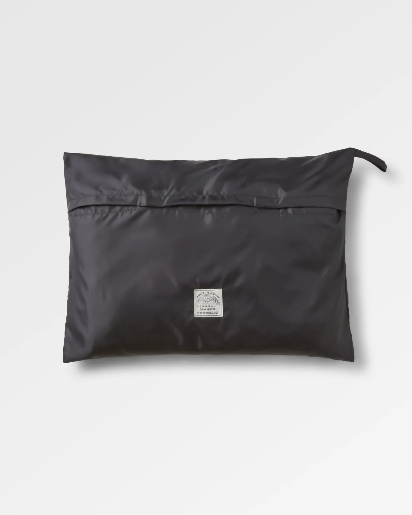 Waves Recycelter Sherpa Gefütterter Surf-Poncho - Tiefblaues Tarnmuster
