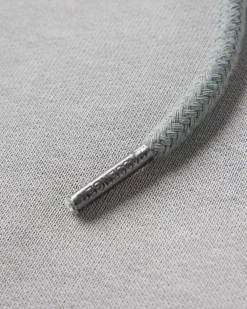Waves u0026 Trees Bio-Baumwoll-Hoodie - Stahlgrau