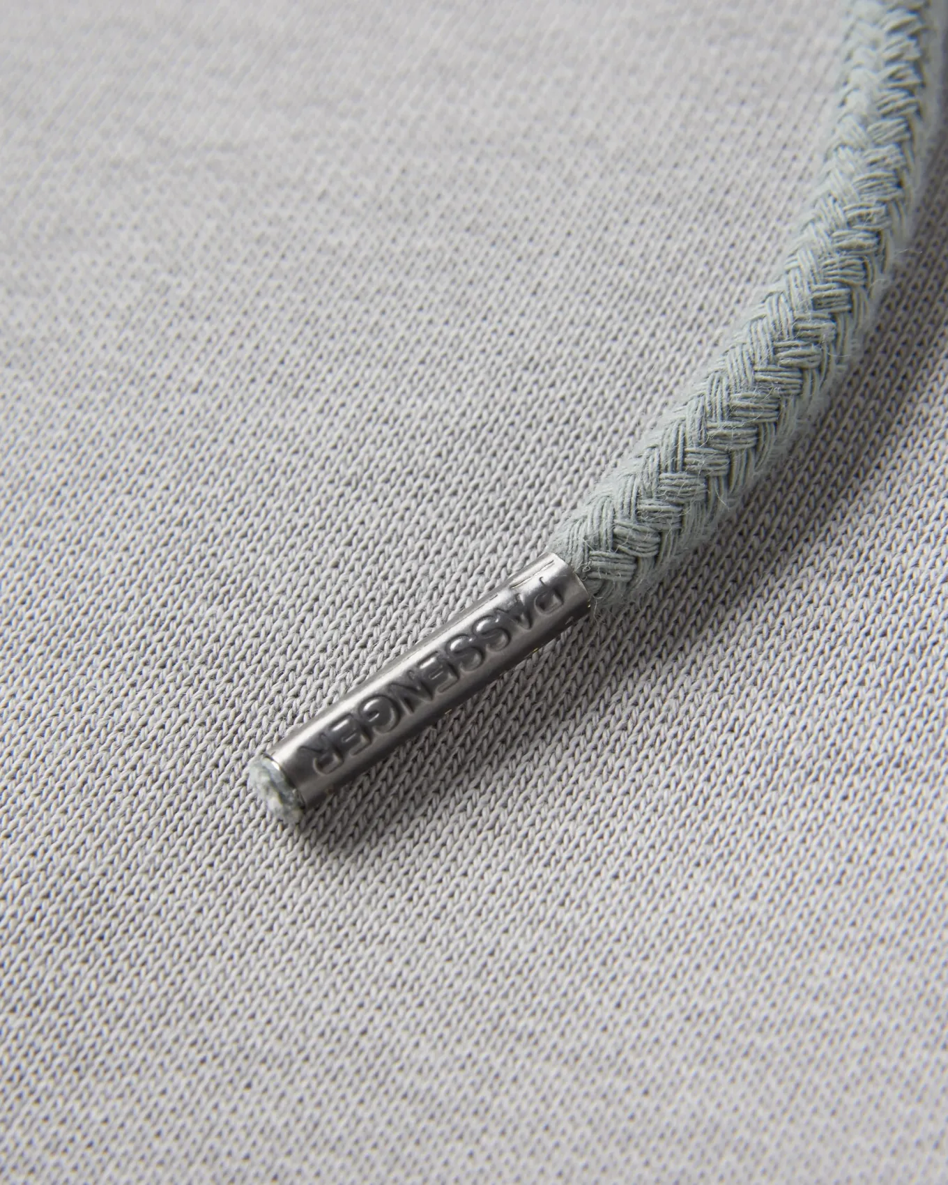 Waves u0026 Trees Bio-Baumwoll-Hoodie - Stahlgrau