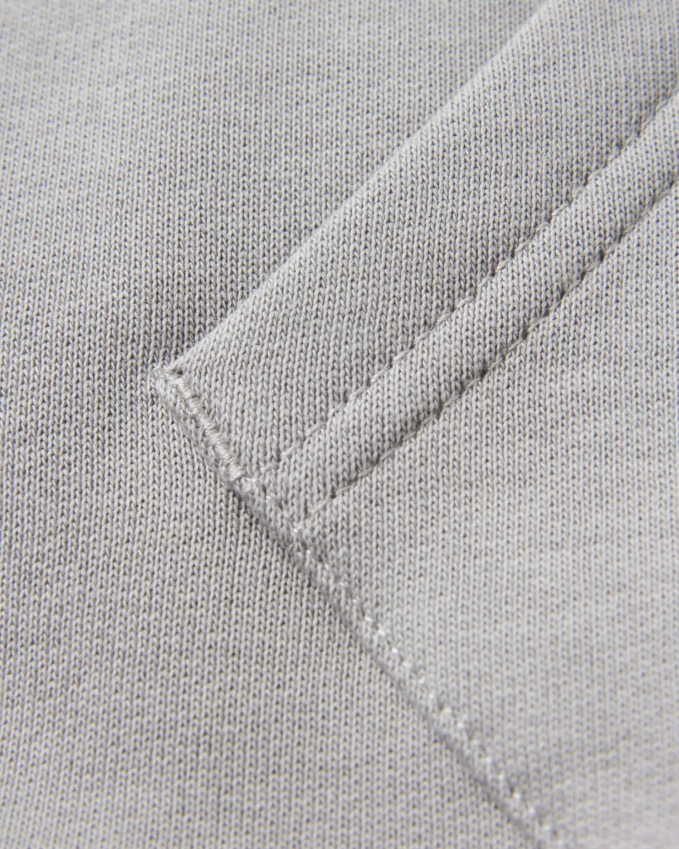 Waves u0026 Trees Bio-Baumwoll-Hoodie - Stahlgrau