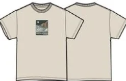 Waves u0026 Trees Bio-Baumwoll-T-Shirt - Birke