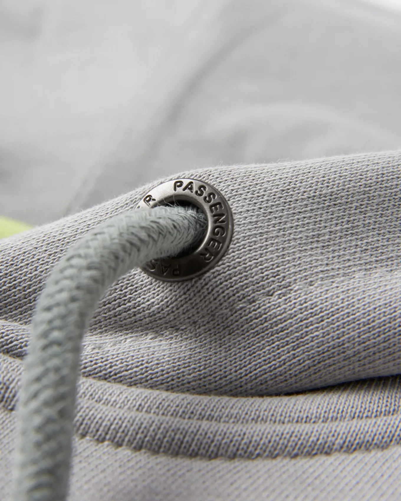 Waves u0026 Trees Bio-Baumwoll-Hoodie - Stahlgrau