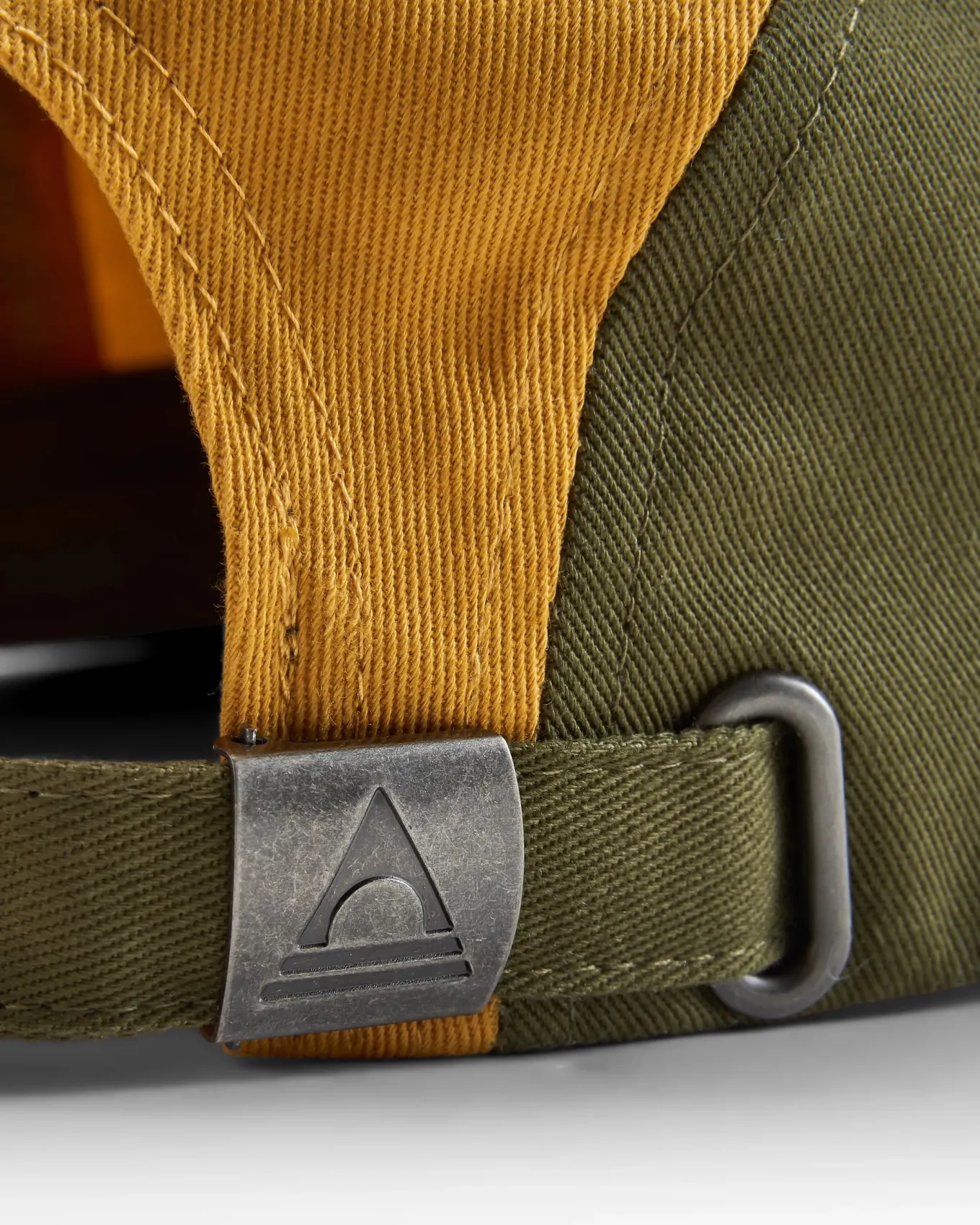 Waves u0026 Trees Recycelte 5-Panel-Kappe - Khaki