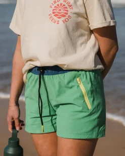 Way Out Allzweck-Shorts - Grüne Fichte