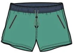 Way Out Allzweck-Shorts - Grüne Fichte