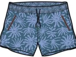 Way Out Allzweck-Shorts - Seegras Blauer Stahl