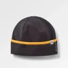 Wintergreen Recycelte Polartec® Thermo-Mütze - Schwarz