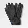 Wintergreen Recycelte Polartec® Thermohandschuhe - Schwarz