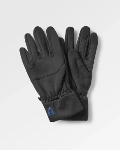 Wintergreen Recycelte Polartec® Thermohandschuhe - Schwarz