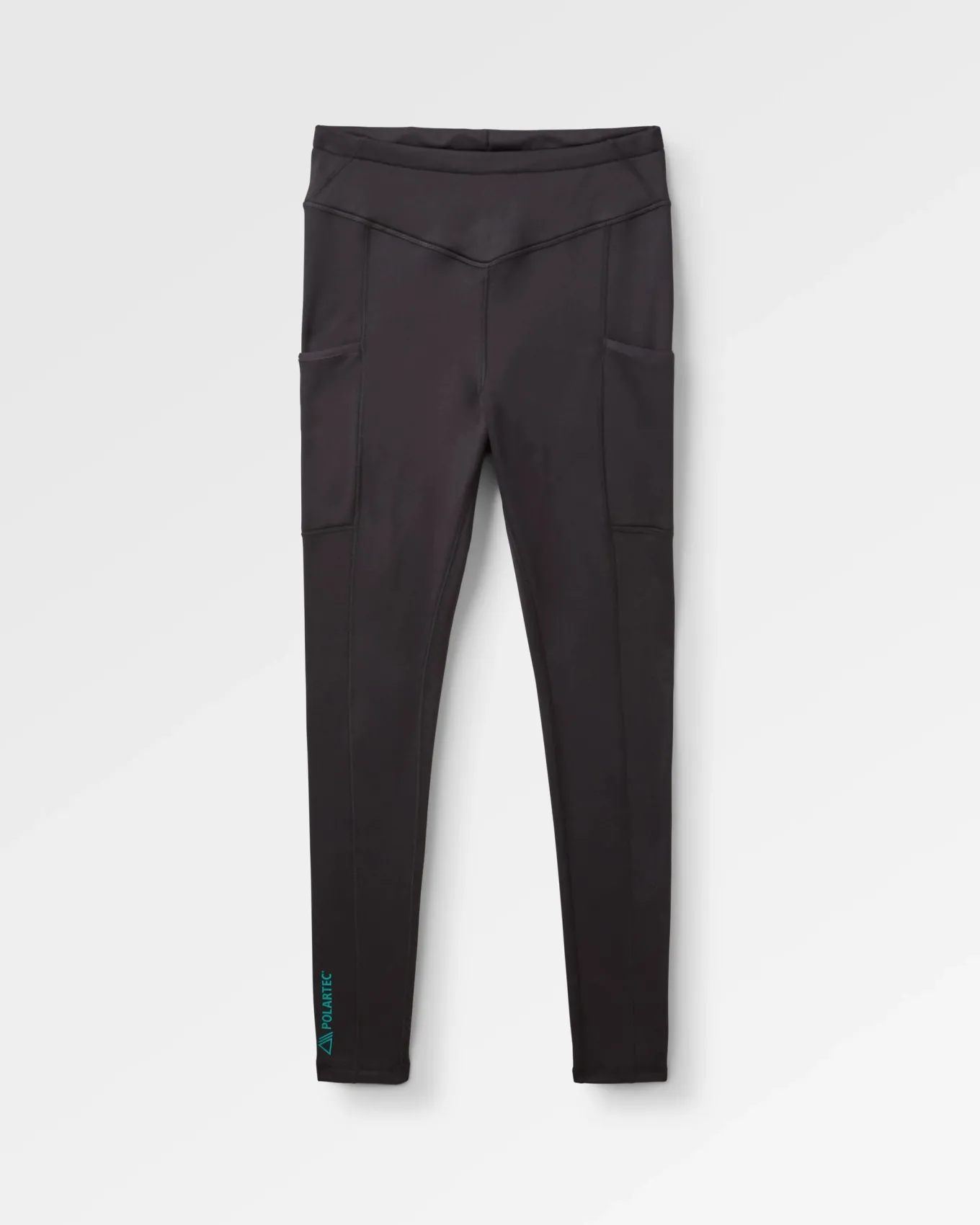 Wintergreen Recycelte Polartec® Leggings - Schwarz