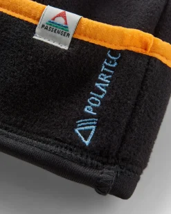 Wintergreen Recycelte Polartec® Thermo-Mütze - Schwarz