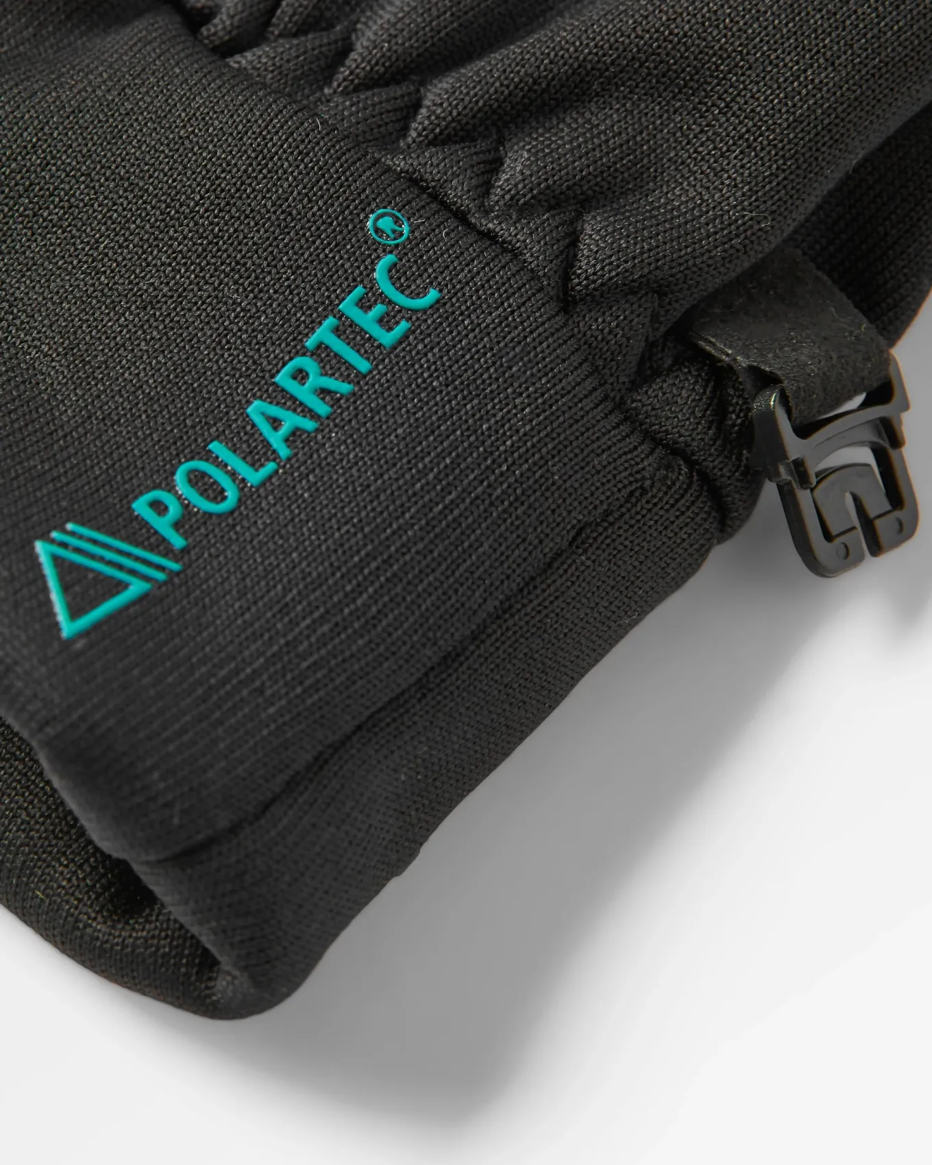 Wintergreen Recycelte Polartec® Thermohandschuhe - Schwarz