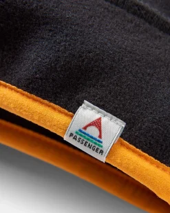 Wintergreen Recycelte Polartec® Thermo-Mütze - Schwarz