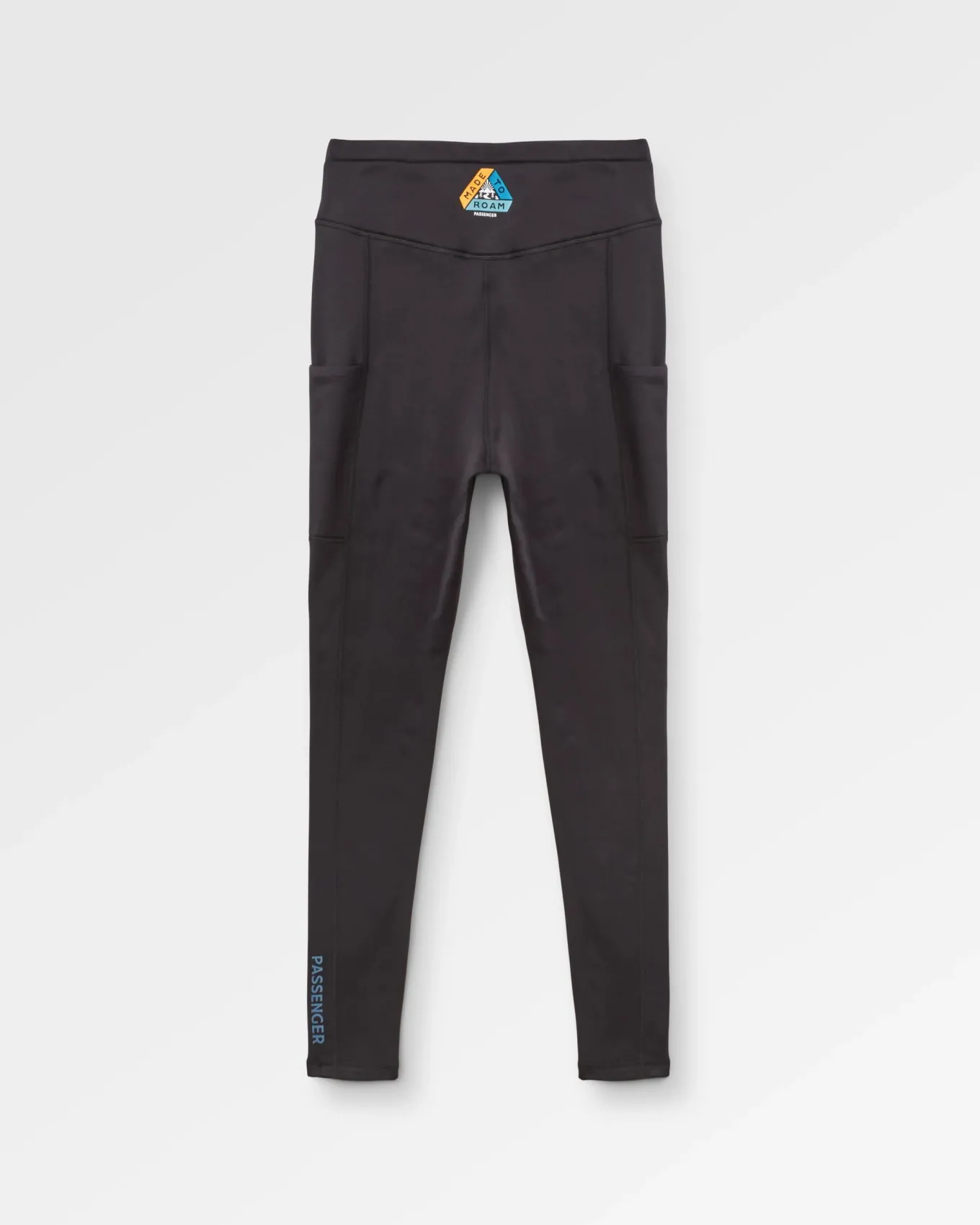 Wintergreen Recycelte Polartec® Leggings - Schwarz
