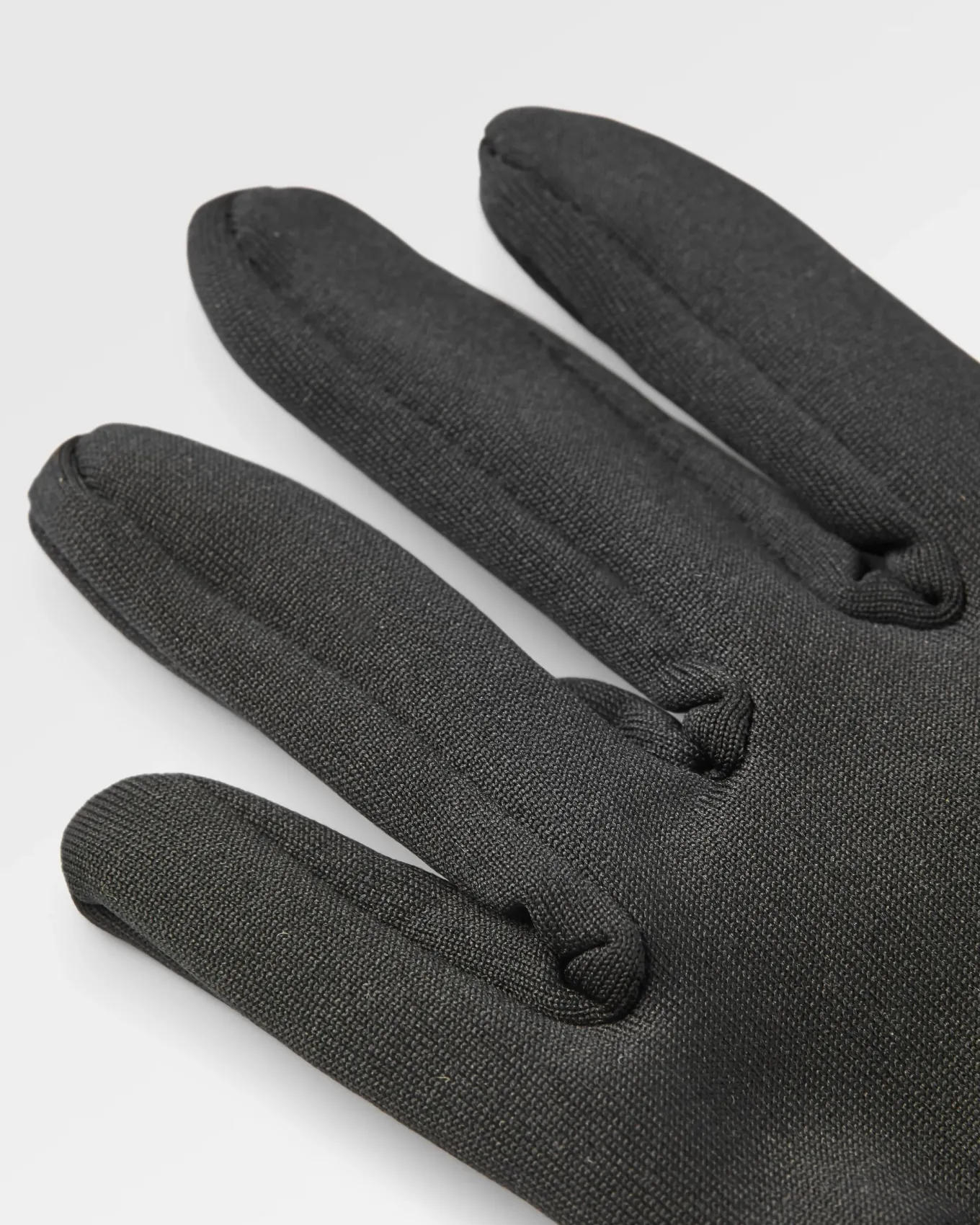 Wintergreen Recycelte Polartec® Thermohandschuhe - Schwarz