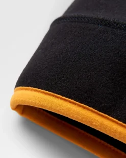 Wintergreen Recycelte Polartec® Thermo-Mütze - Schwarz
