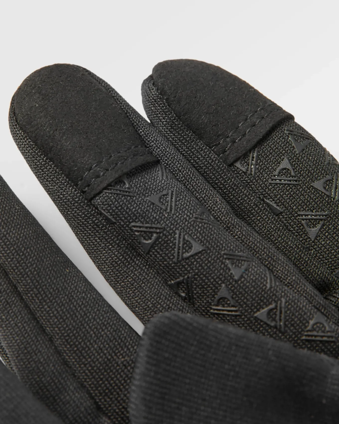 Wintergreen Recycelte Polartec® Thermohandschuhe - Schwarz