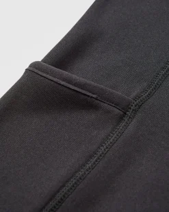 Wintergreen Recycelte Polartec® Leggings - Schwarz