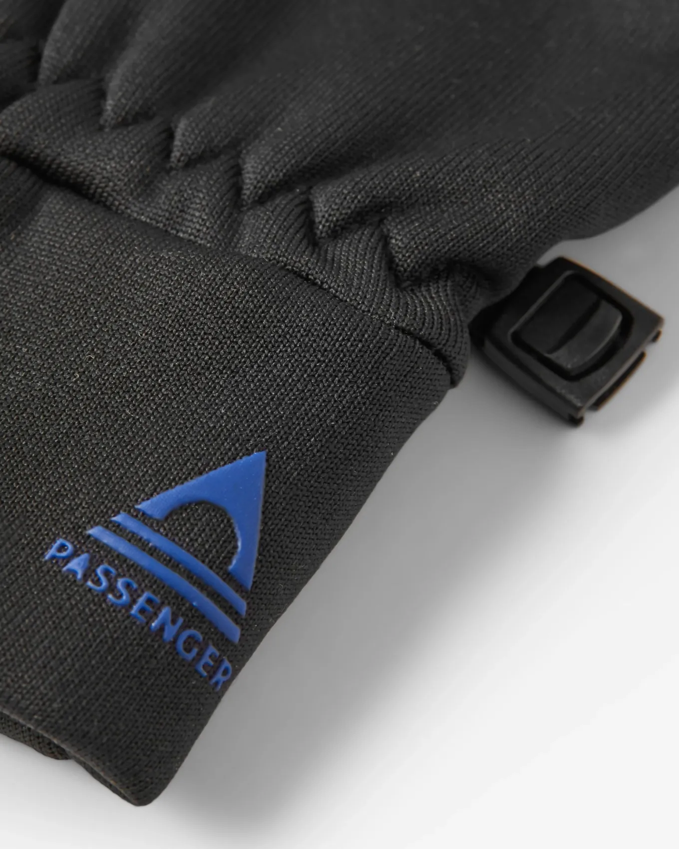 Wintergreen Recycelte Polartec® Thermohandschuhe - Schwarz