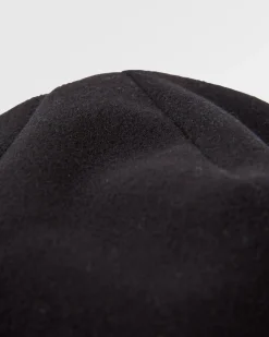 Wintergreen Recycelte Polartec® Thermo-Mütze - Schwarz