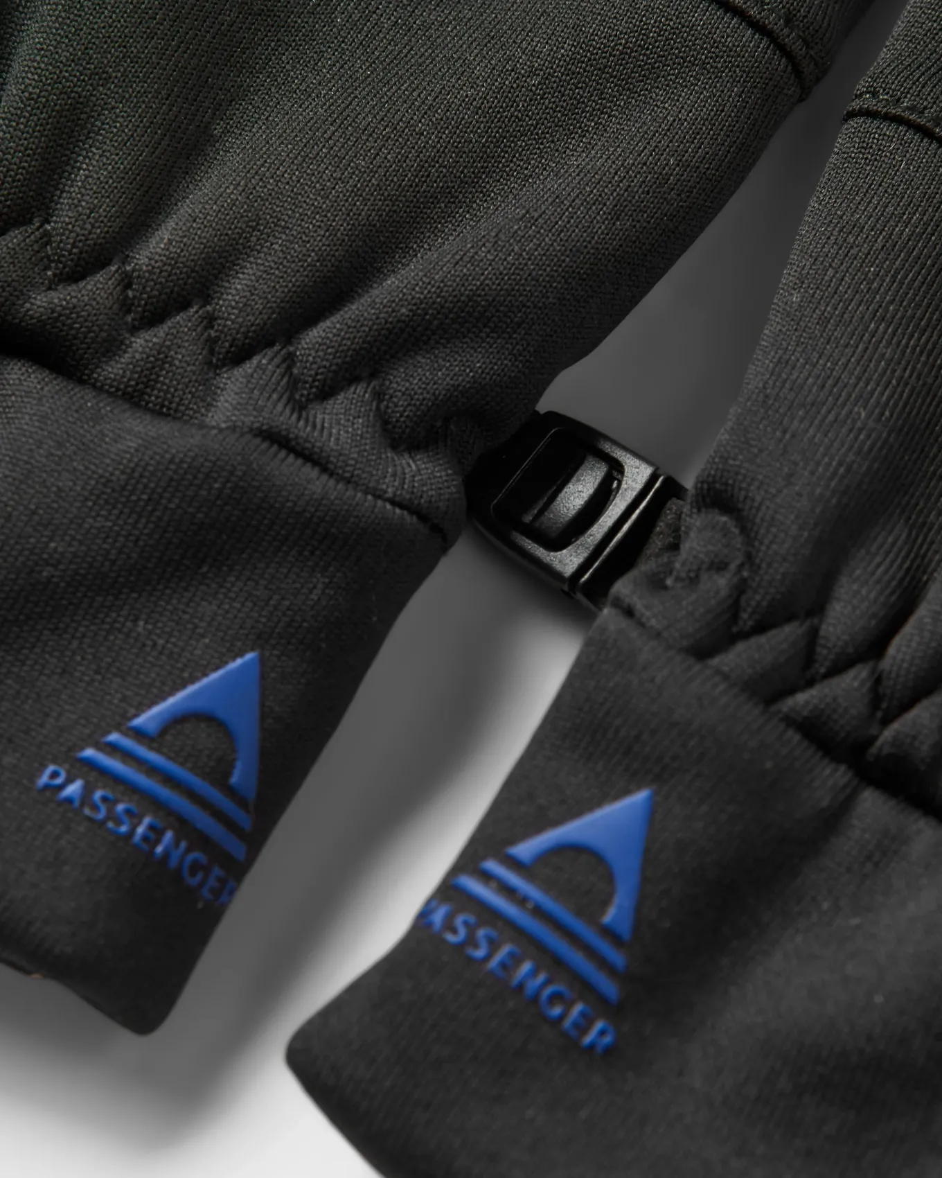 Wintergreen Recycelte Polartec® Thermohandschuhe - Schwarz