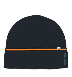 Wintergreen Recycelte Polartec® Thermo-Mütze - Schwarz