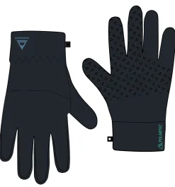 Wintergreen Recycelte Polartec® Thermohandschuhe - Schwarz