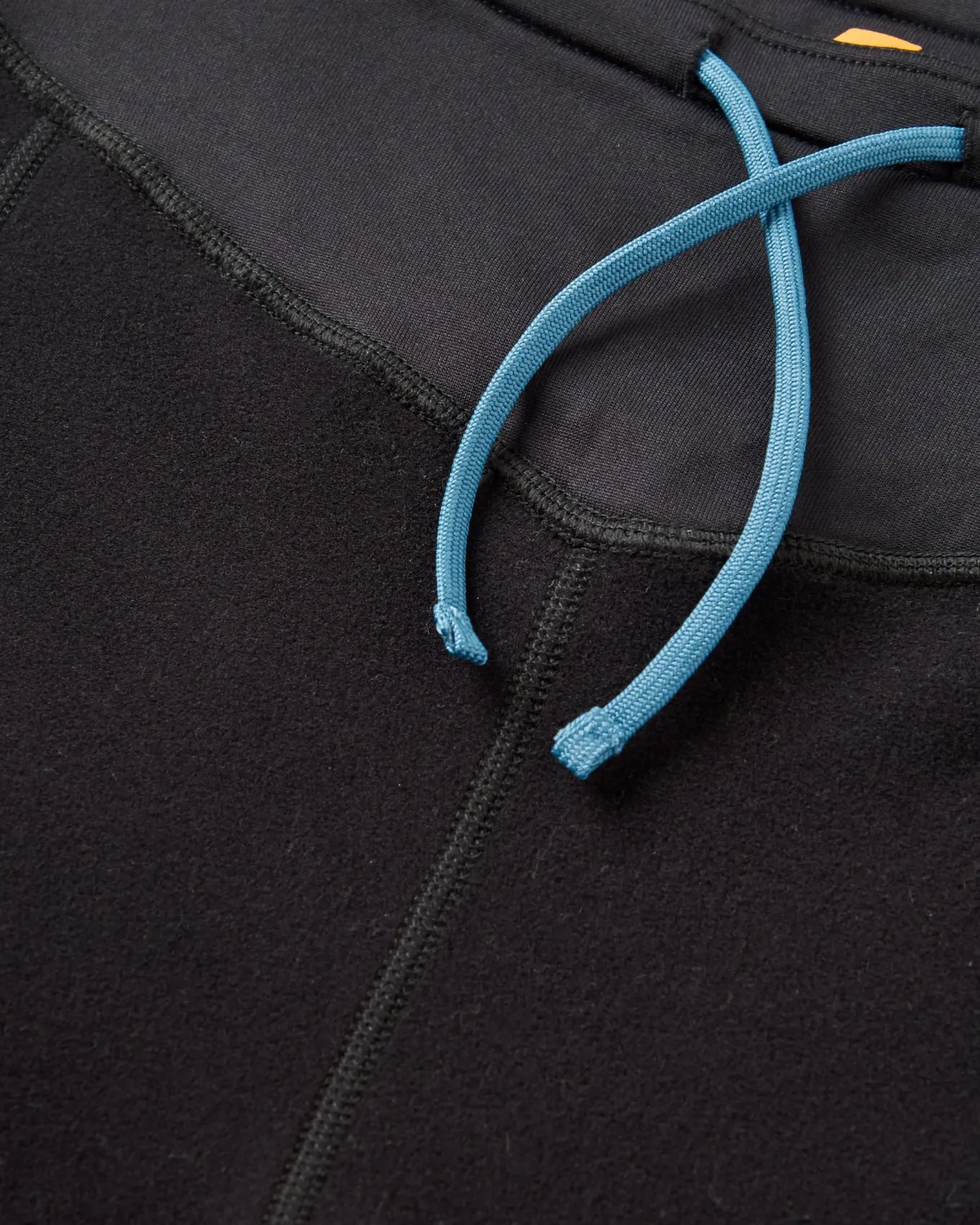 Wintergreen Recycelte Polartec® Leggings - Schwarz