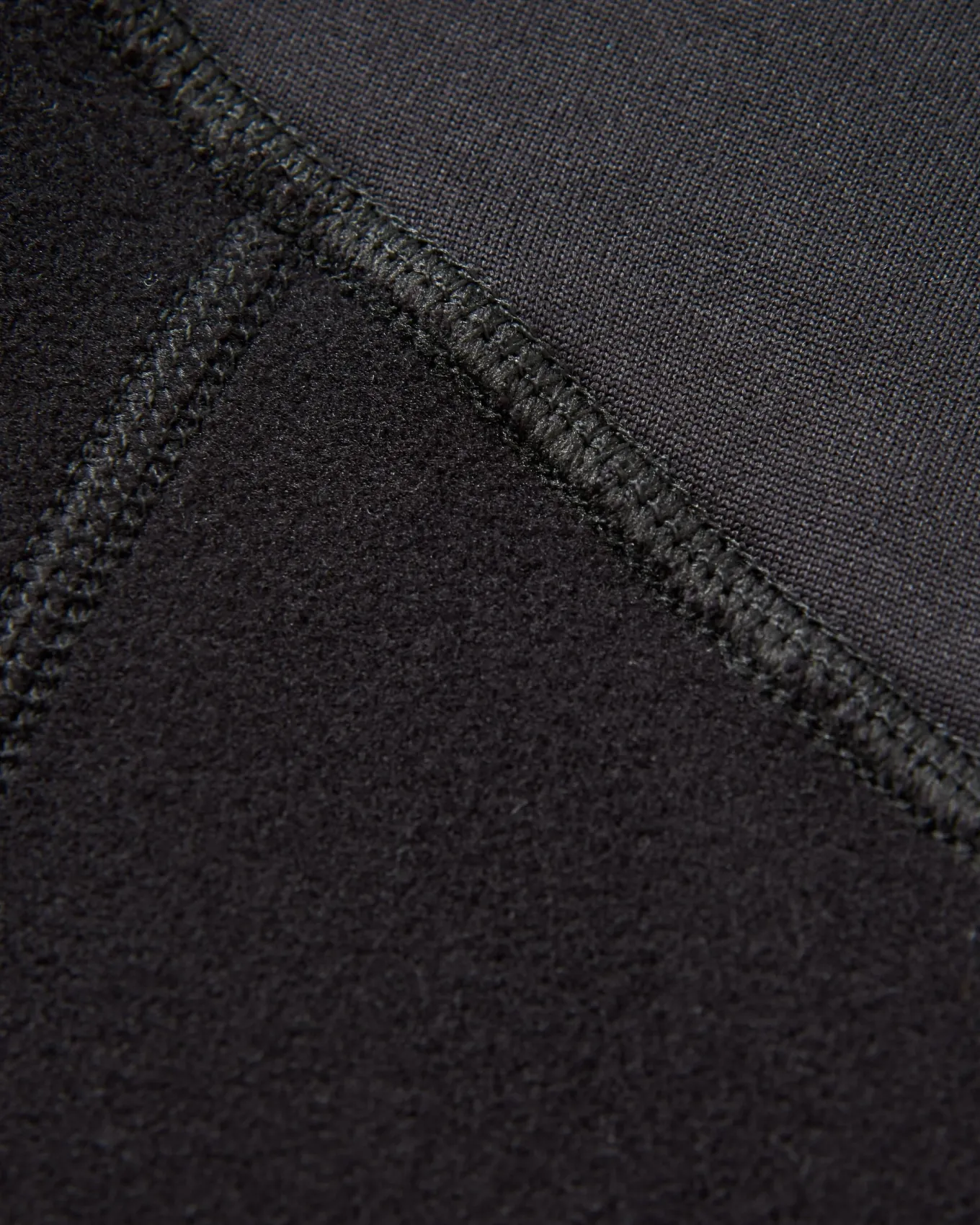 Wintergreen Recycelte Polartec® Leggings - Schwarz