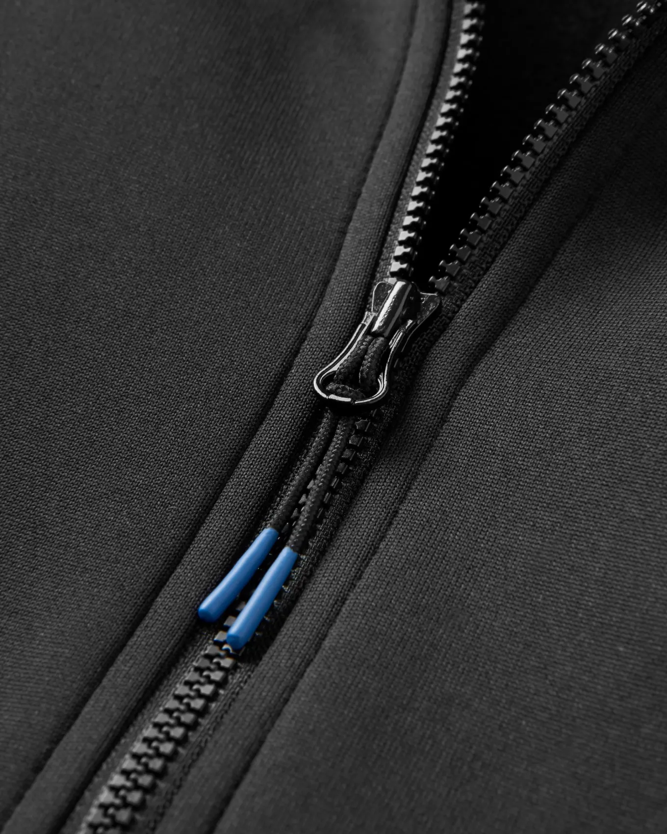 Wintergreen Recycelter Polartec® Fleece-Hoodie - Schwarz