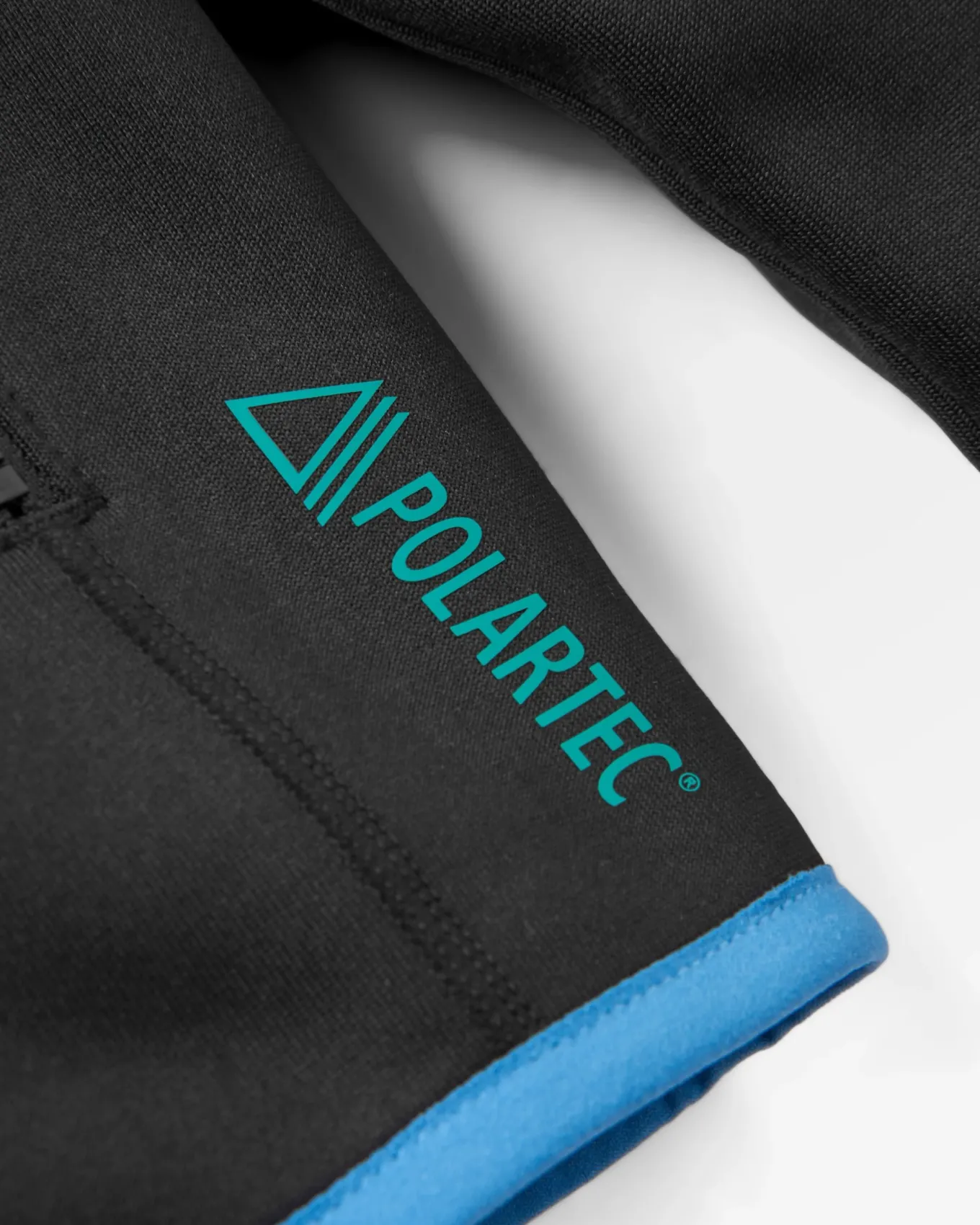 Wintergreen Recycelter Polartec® Fleece-Pullover - Schwarz