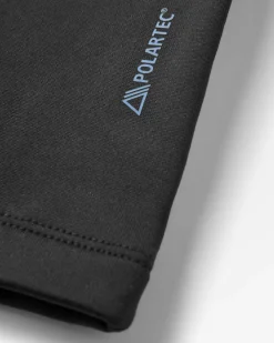 Wintergreen Recycelter Polartec® Thermo-Nackenwärmer - Schwarz