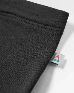 Wintergreen Recycelter Polartec® Thermo-Nackenwärmer - Schwarz