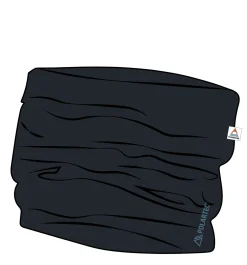 Wintergreen Recycelter Polartec® Thermo-Nackenwärmer - Schwarz