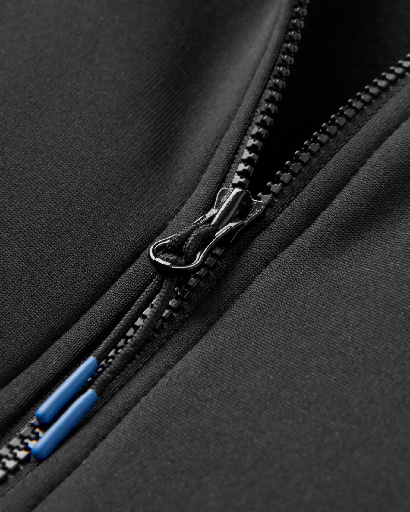Wintergreen Recycelter Polartec® Fleece-Pullover - Schwarz
