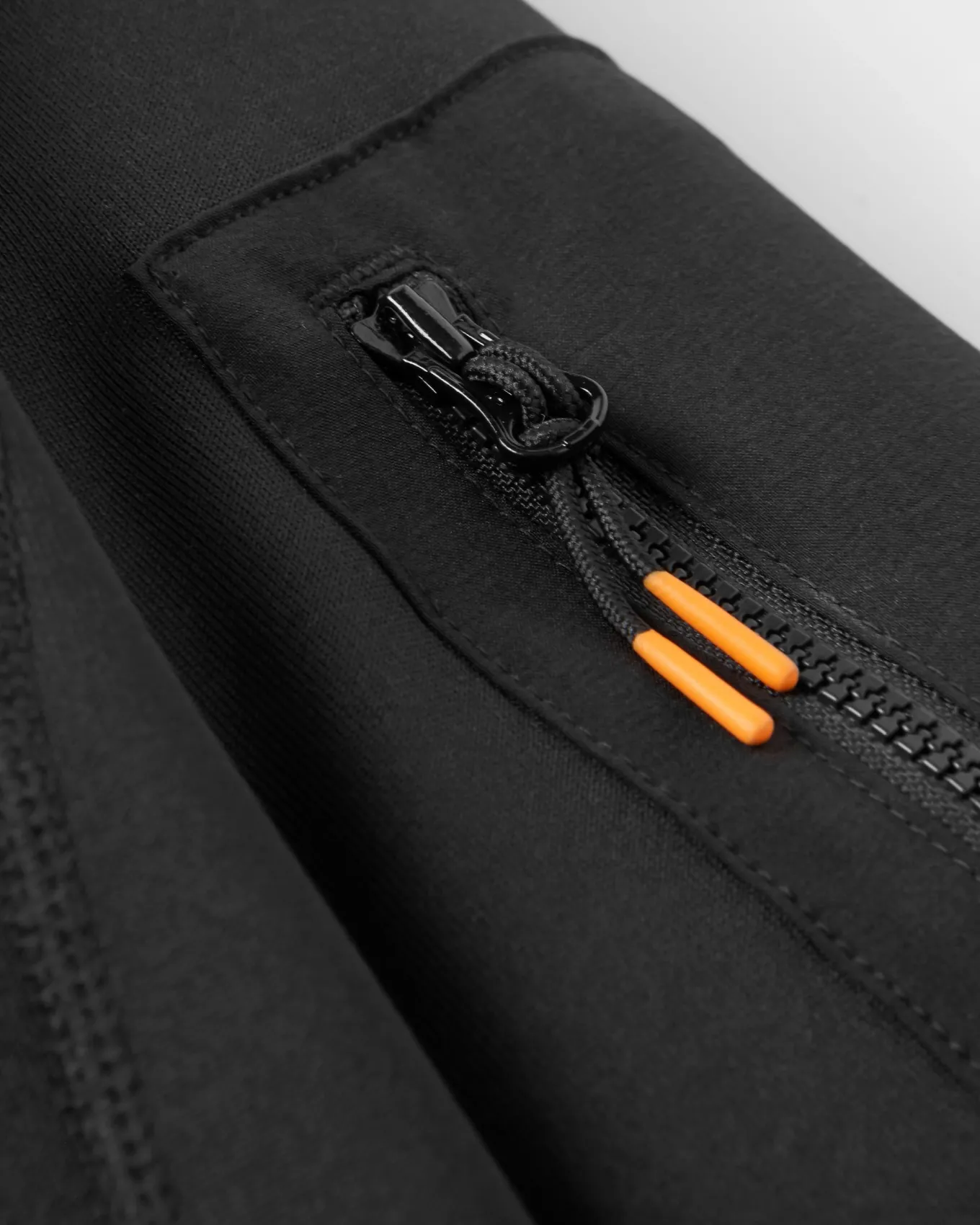 Wintergreen Recycelter Polartec® Fleece-Pullover - Schwarz