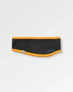 Wintergreen Recyceltes Polartec® Thermo-Stirnband - Schwarz