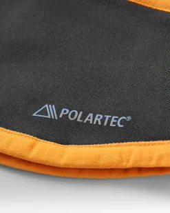 Wintergreen Recyceltes Polartec® Thermo-Stirnband - Schwarz