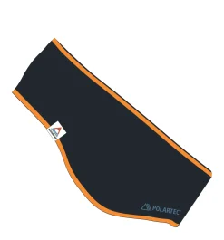 Wintergreen Recyceltes Polartec® Thermo-Stirnband - Schwarz