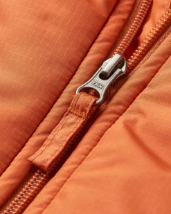 Woodland Kapuzenpullover mit 1/2 Reißverschluss aus recyceltem Polarfleece - Graumeliert / Gezeitenblau