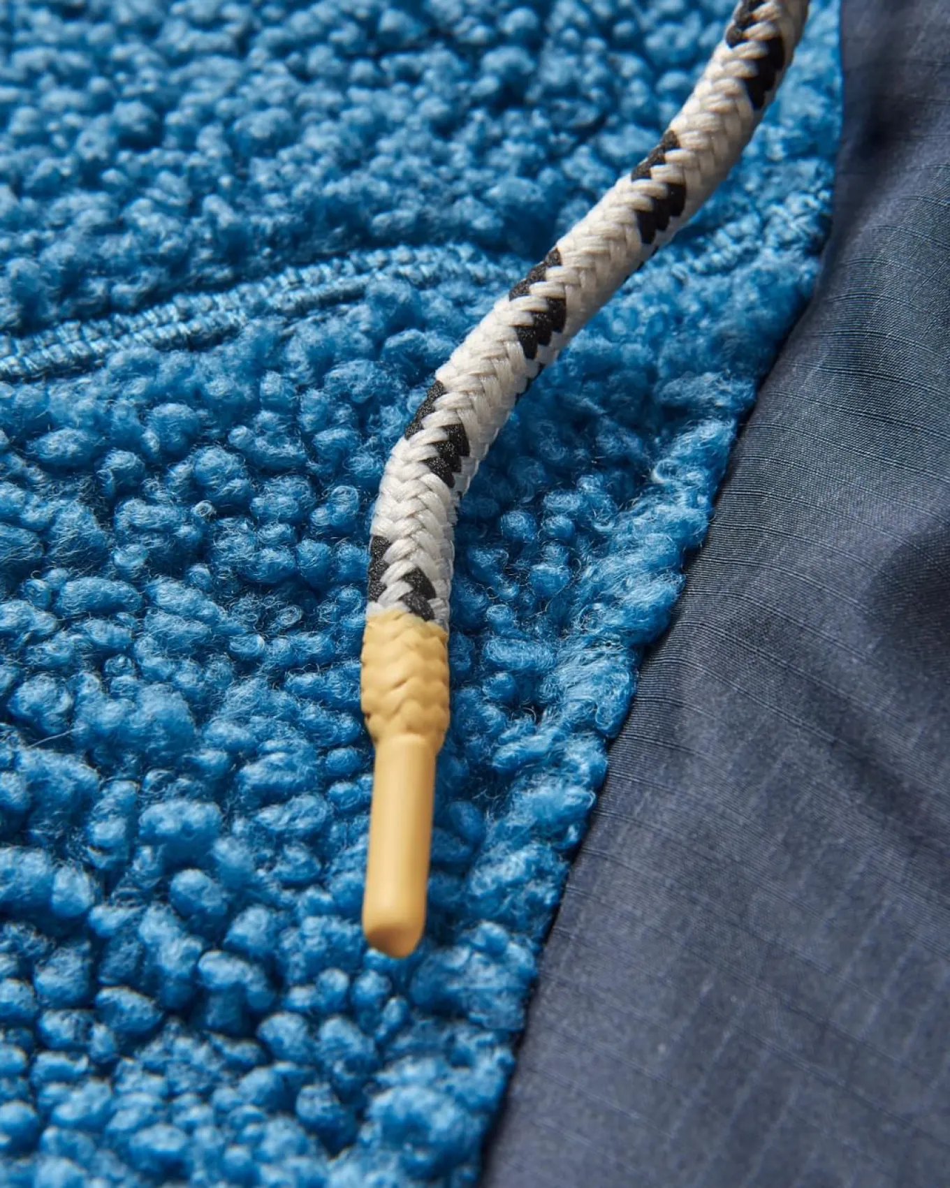 Woodland Recyceltes Polar-gefüttertes Sherpa-Fleece - Blauer Stahl