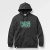 Yuca Bio-Baumwoll Hoodie - Schwarz
